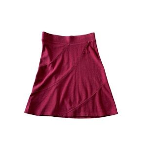 Horny Toad wine colored skirt size small